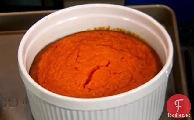 Soufflé de Zanahoria