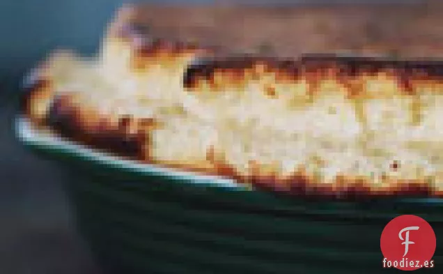 Soufflé de Ajo Asado