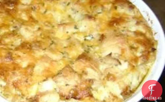 Soufflé de Atún de Cangrejo