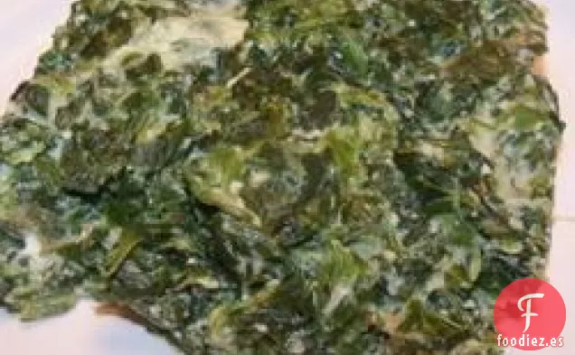 Soufflé de Espinacas Fácil
