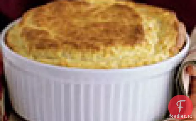 Soufflé de Pan con Cuchara