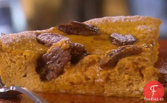 Tortita de Calabaza Soufflada