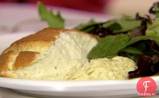 Soufflé de Queso Azul