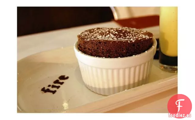 Soufflé de Chocolate
