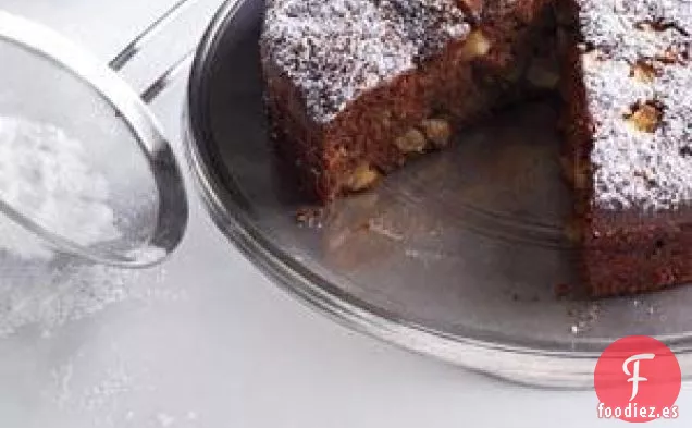 Pastel de Especias de manzana y melaza