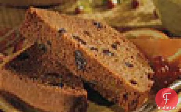 Pastel de Pan de Miel y Especias