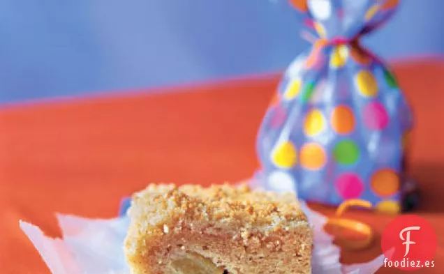 Pastel de Miga de Manzana y Especias