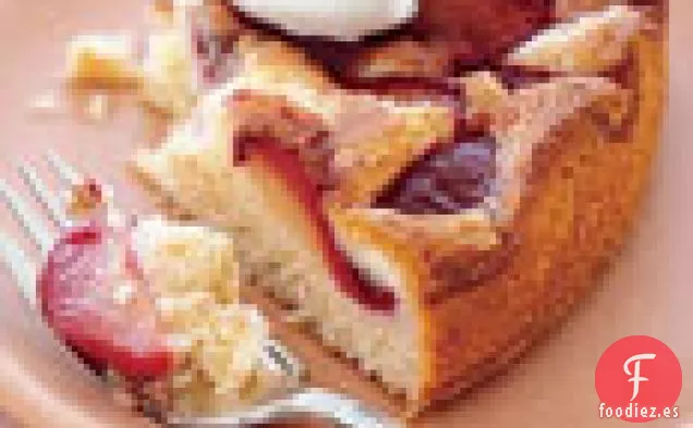 Pastel de Nectarina con Especias