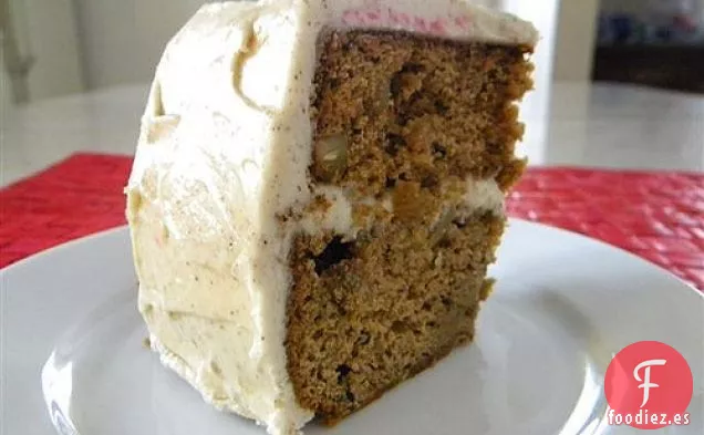 Pastel de Especias de Crema Agria