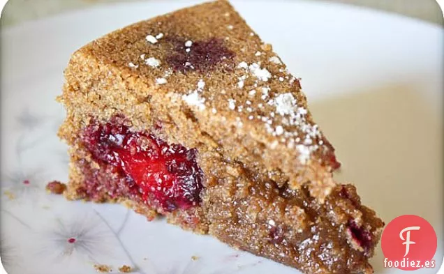 Pastel de Ciruela Con Especias De Amor