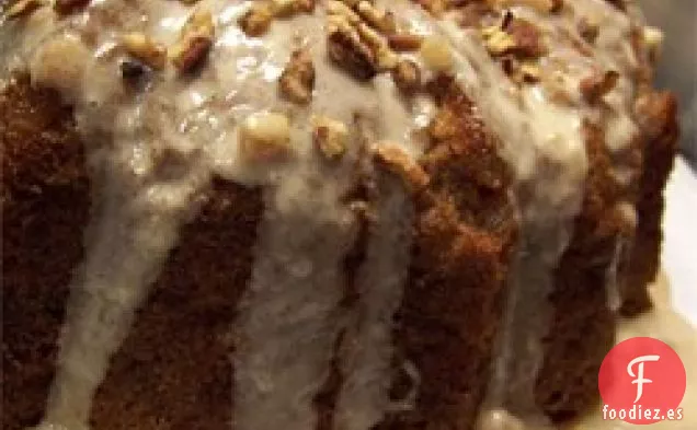 Pastel de Manzana con Canela y Especias