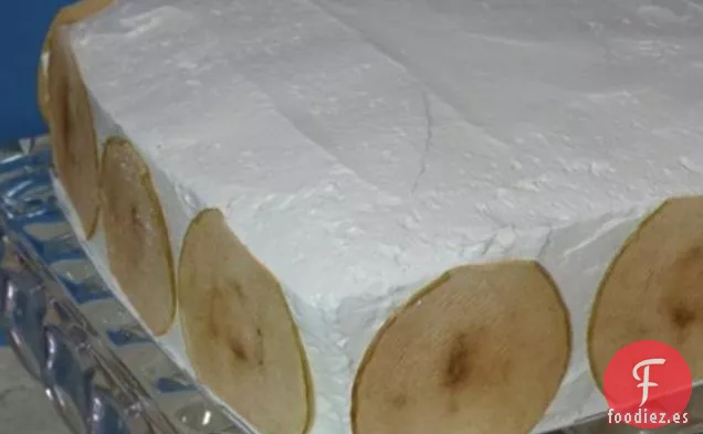 Pastel De Manzana Con Glaseado De Azúcar Morena