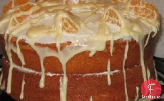 Bizcocho de Naranja