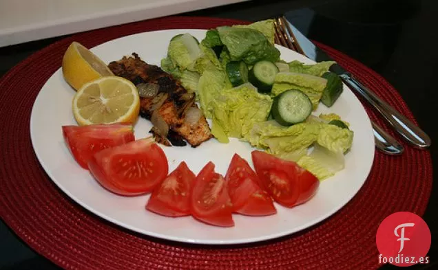 Tilapia de Limón Picante
