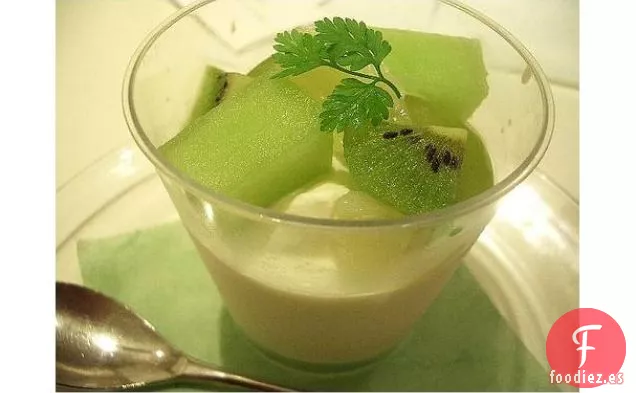 Mousse de Kiwi