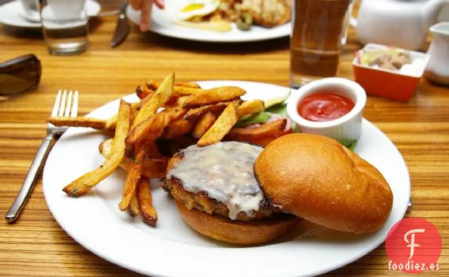 Receta de Hamburguesa de Pato