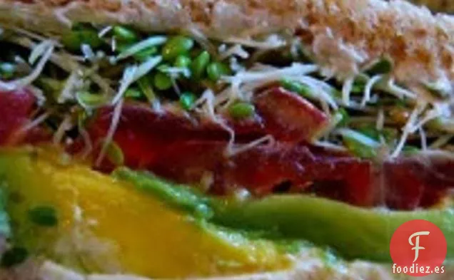Sandwich de Diosa Verde