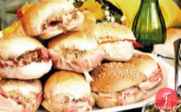 Recetas En Penzeys Especias Jamón Y Sándwiches Suizos Con Amapola
