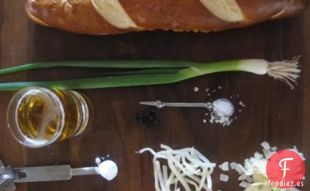 Cerveza Y Pretzels (Fondue ipa)