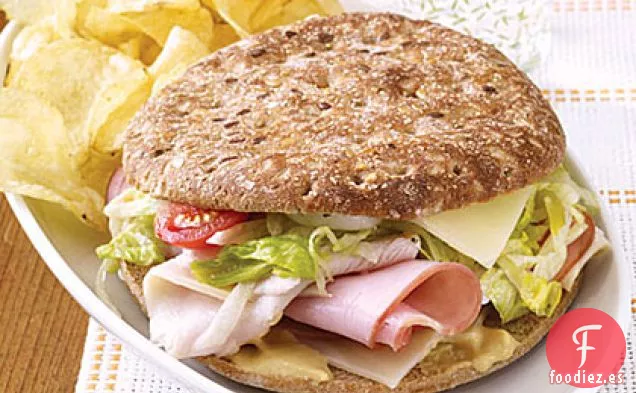 Sándwiches de Delicatessen Más Ligeros