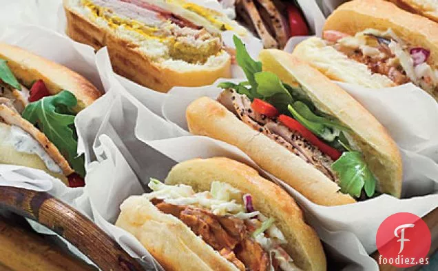 Sándwiches Cubanos Prensados