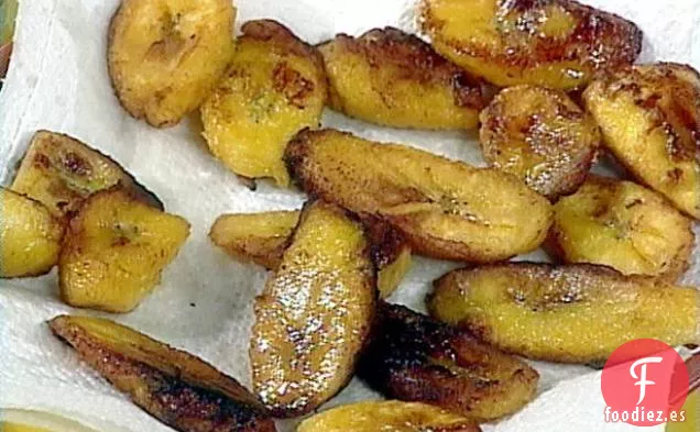 Sándwiches de Lomo de Cerdo al Estilo Cubano y Plátanos Fritos