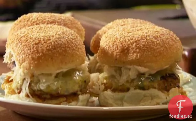 Las Hamburguesas de Wurst Reuben