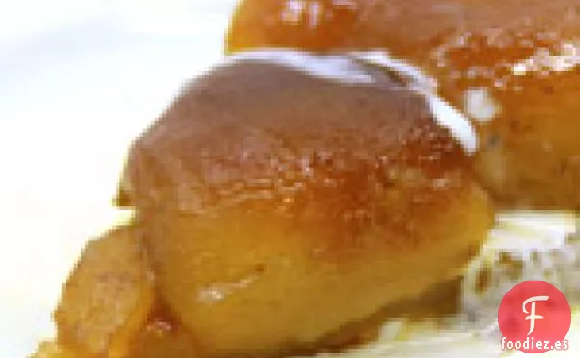 Tarta de Manzana Tatin