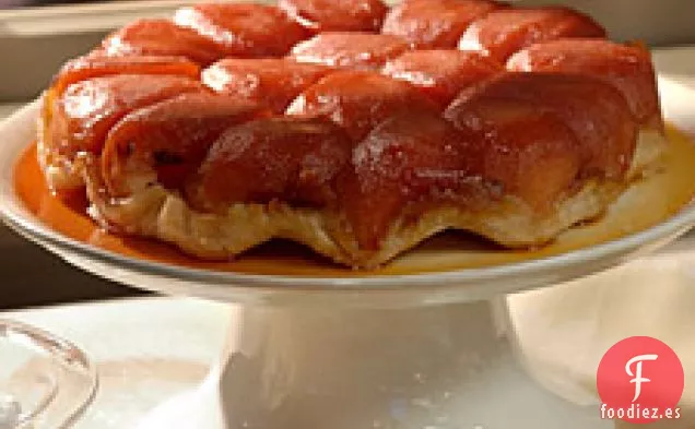Tarta de Membrillo Tatin