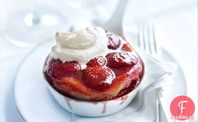 Tarta de Fresa Tatins