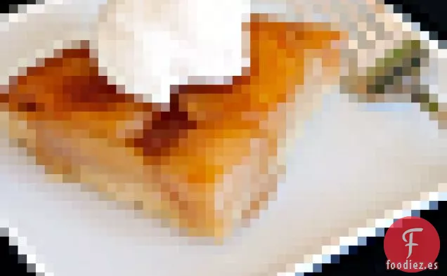 Tarta de Manzana Tatin
