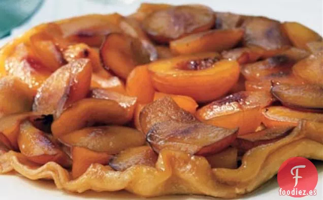 Tarta de Nectarina Tatin