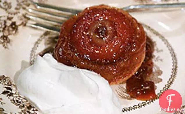 Mini Tarta de Manzana Tatin