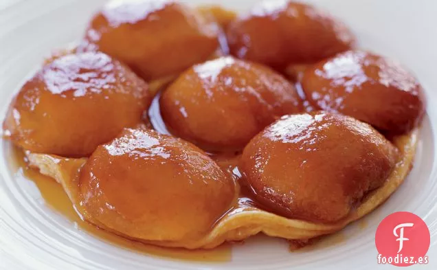 Tatin de Melocotón Caramelizado