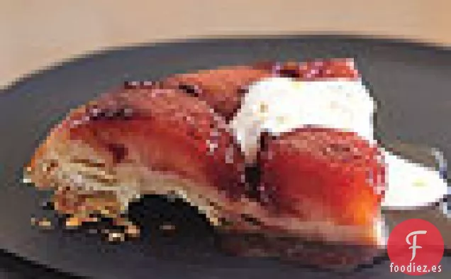 Tarta de Ciruelas Tatin