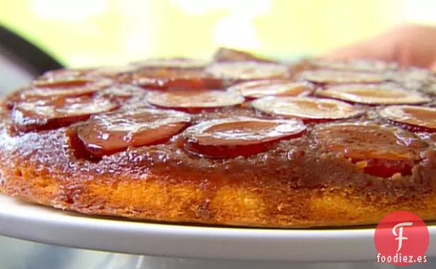 Pastel de Ciruela