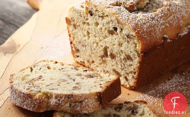 Pan de Té de Nuez y Limón