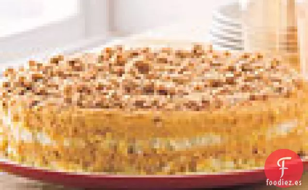 Tiramisú de Calabaza Súper simple