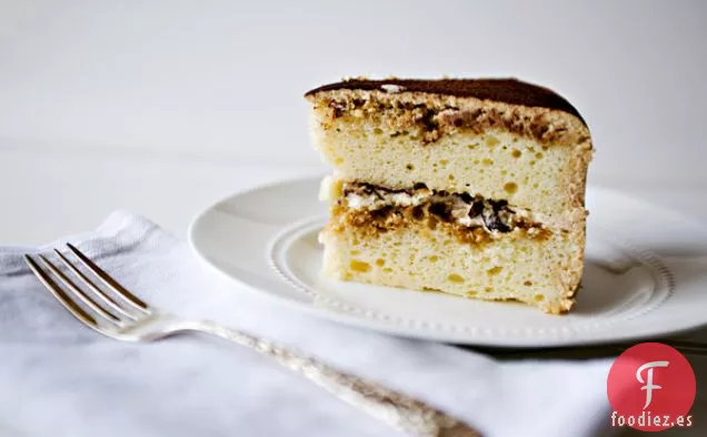 Pastel de Tiramisú