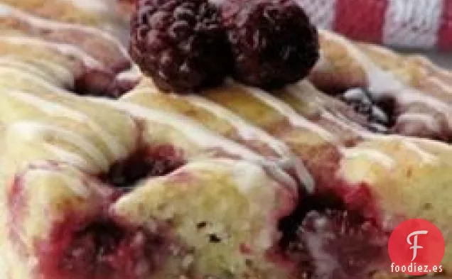 Berry Pastel De Tiramisú