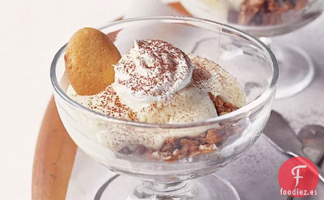 Tiramisú Fácil para Dos