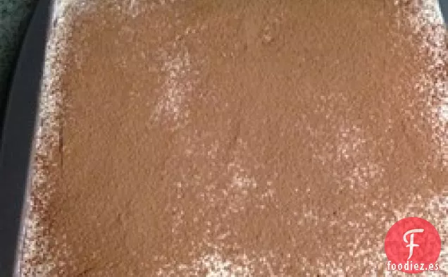 Tiramisú Simple