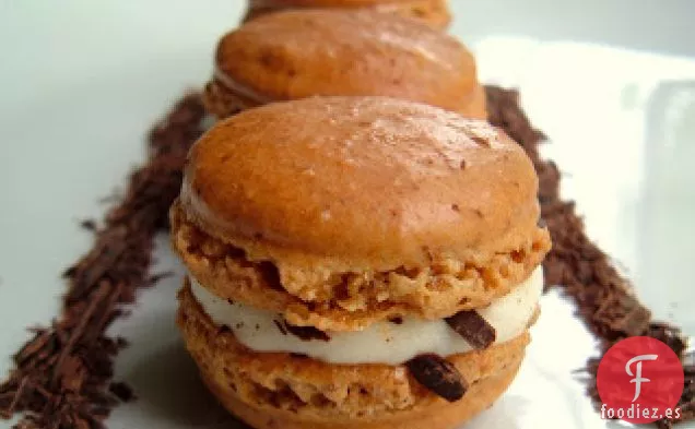 Macarrones de Tiramisú