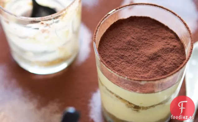 Tiramisú En Verrines