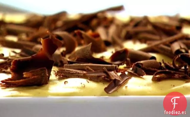 Tiramisú de Ron con Pasas y Pasas