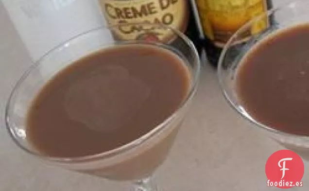 Martini de Tiramisú