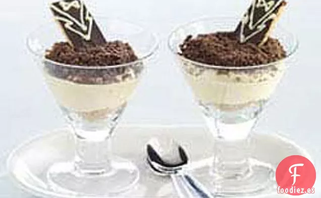 Trajes de Tiramisú de Esmoquin