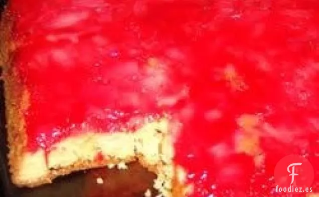 Pastel de Ruibarbo Al Revés I