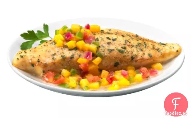 Tilapia de Mango de Frambuesa Anticancerosa