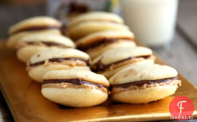 Go Nuts Tartas de Nutella Whoopie